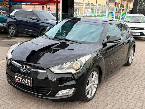 HYUNDAI VELOSTER 1.6 16V GASOLINA 3P AUTOMÁTICO HYUNDAI VELOSTER 1.6 16V GASOLINA 3P AUTOMÁTICO